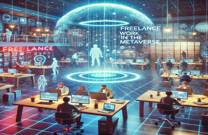 Step into the Future: Freelance Workspaces in the Metaverse Revolutionizing Remote Collaboration and Creativity