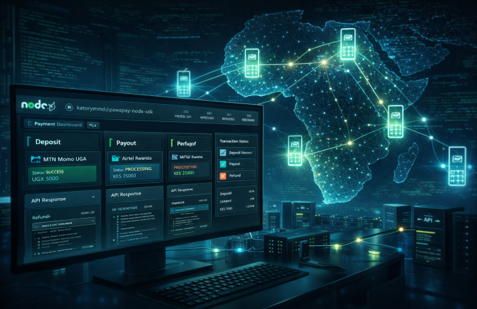 View the PawaPay Node.js SDK Live Demo