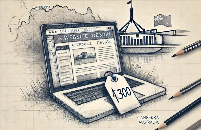 Affordable Canberra Website Design by Katorymnd Freelancer