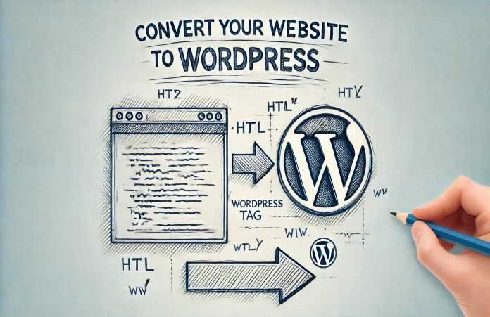 Website Conversion to WordPress by Katorymnd Freelancer