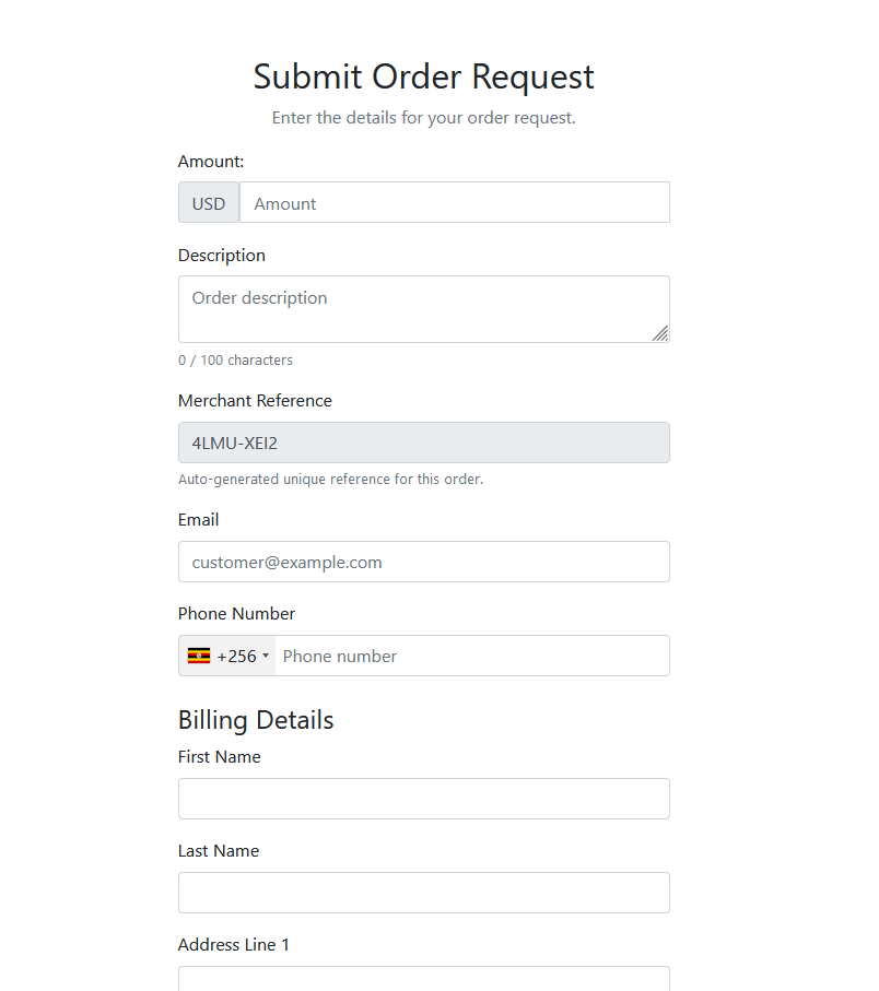 Pesapal SDK - Payment Gateway Integration