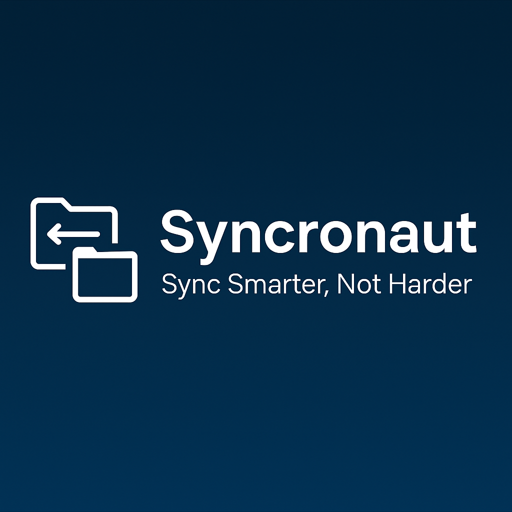 Syncronaut - Fast Mirror Backups for Windows and Linux